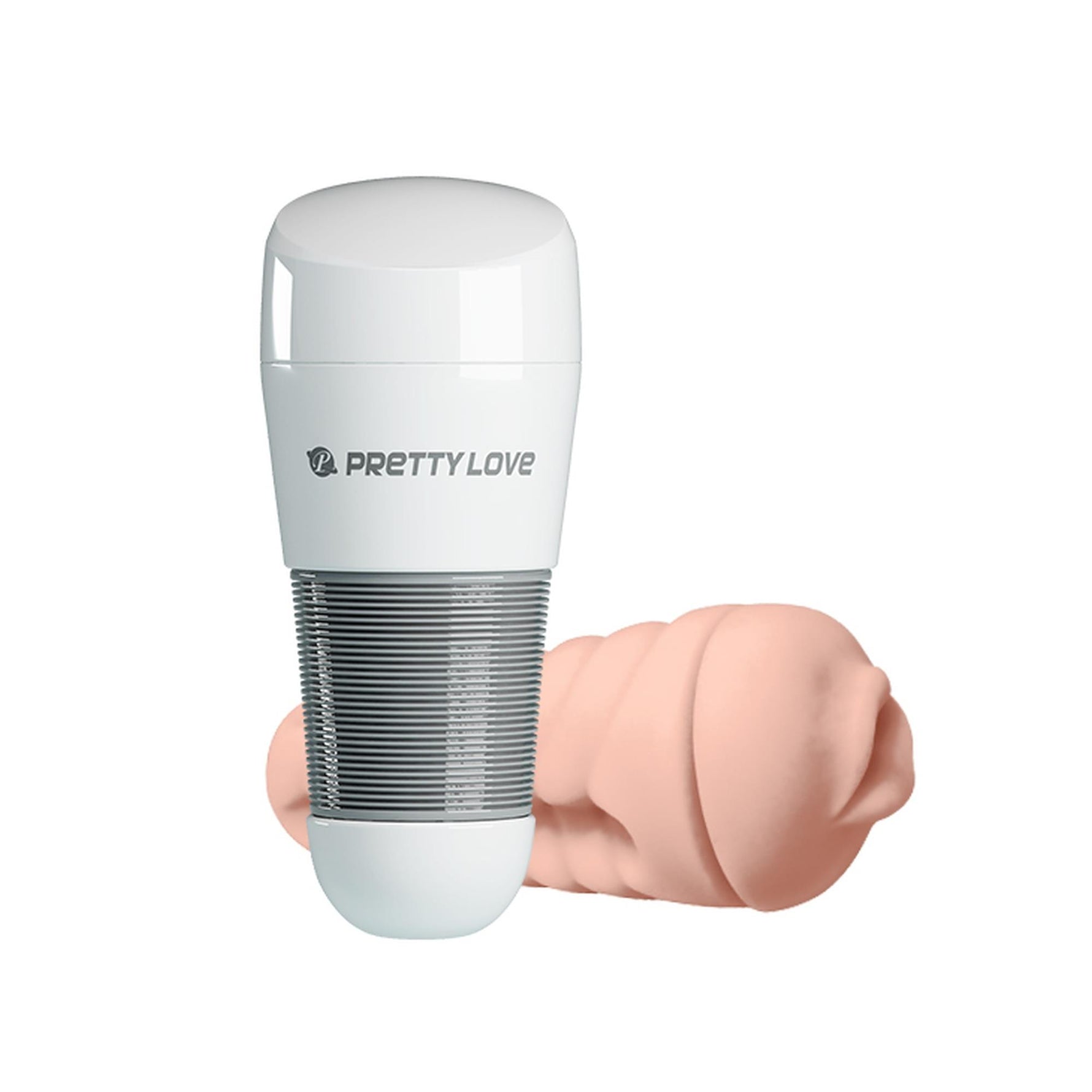 Masturbator Kitty Pretty Love din silicon TPR și ABS