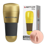 Masturbator vaginal Pretty Love Kitty Golden