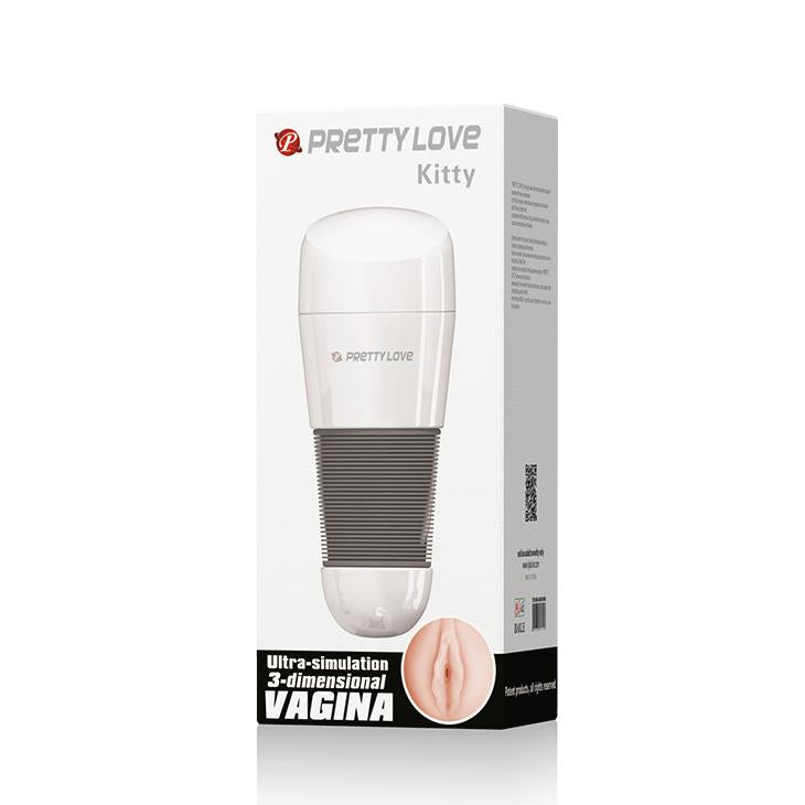 Masturbator vaginal Pretty Love Kitty Pearl