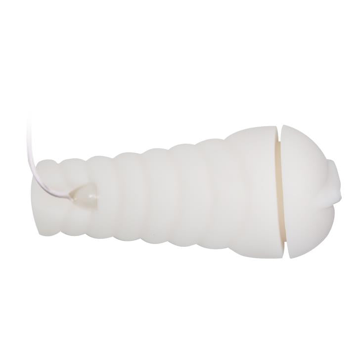 Masturbator vaginal Pretty Love Sally cu 12 vibrații Cyber ​​Skin 23 cm USB