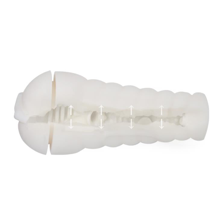 Masturbator vaginal Pretty Love Sally cu 12 vibrații Cyber ​​Skin 23 cm USB