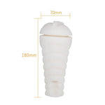 Masturbator vaginal Pretty Love Sally cu 12 vibrații Cyber ​​Skin 23 cm USB