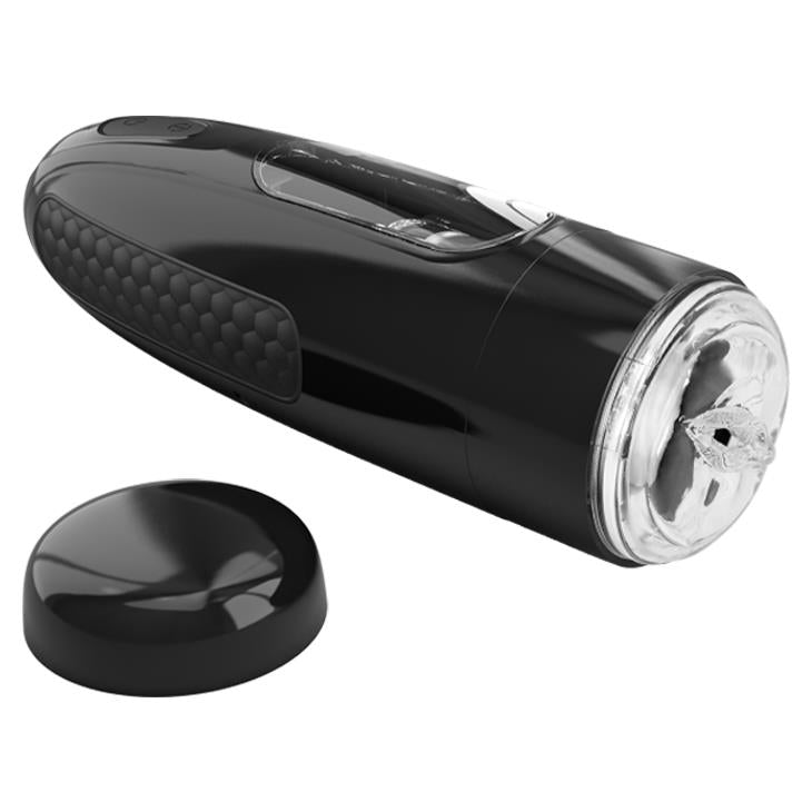 Masturbator rotativ cu 10 funcții Pretty Love Marlon USB