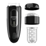 Masturbator rotativ cu 10 funcții Pretty Love Marlon USB
