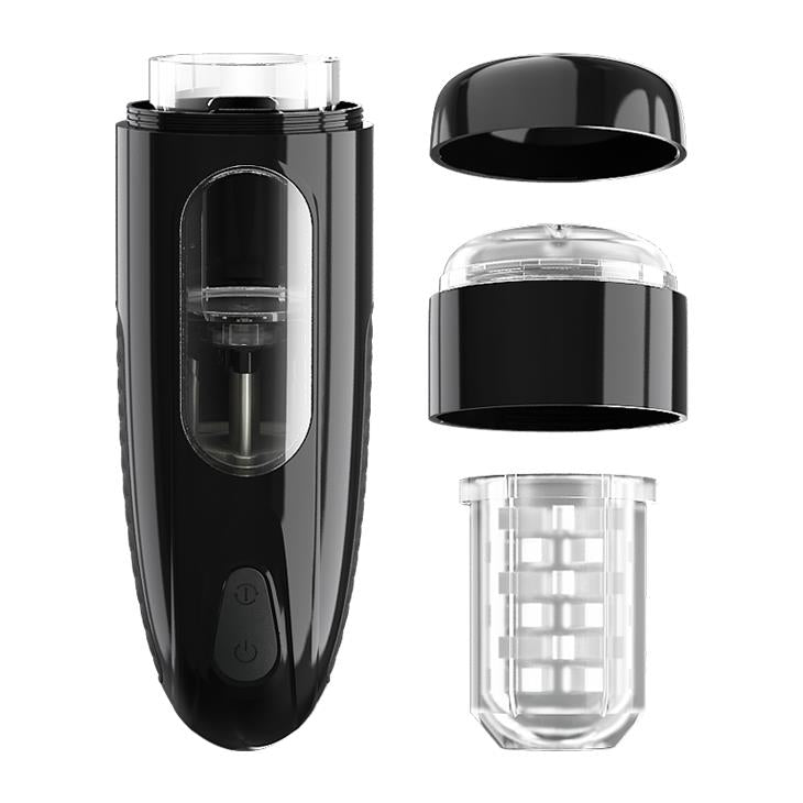 Masturbator rotativ cu 10 funcții Pretty Love Marlon USB