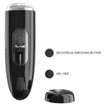 Masturbator rotativ cu 10 funcții Pretty Love Marlon USB