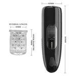 Masturbator rotativ cu 10 funcții Pretty Love Marlon USB