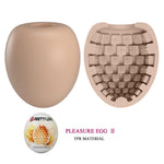 Masturbator flexibil realist Pretty Love Pleasure Egg II