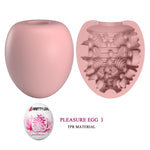 Masturbator manual realist flexibil Pretty Love Pleasure Egg I