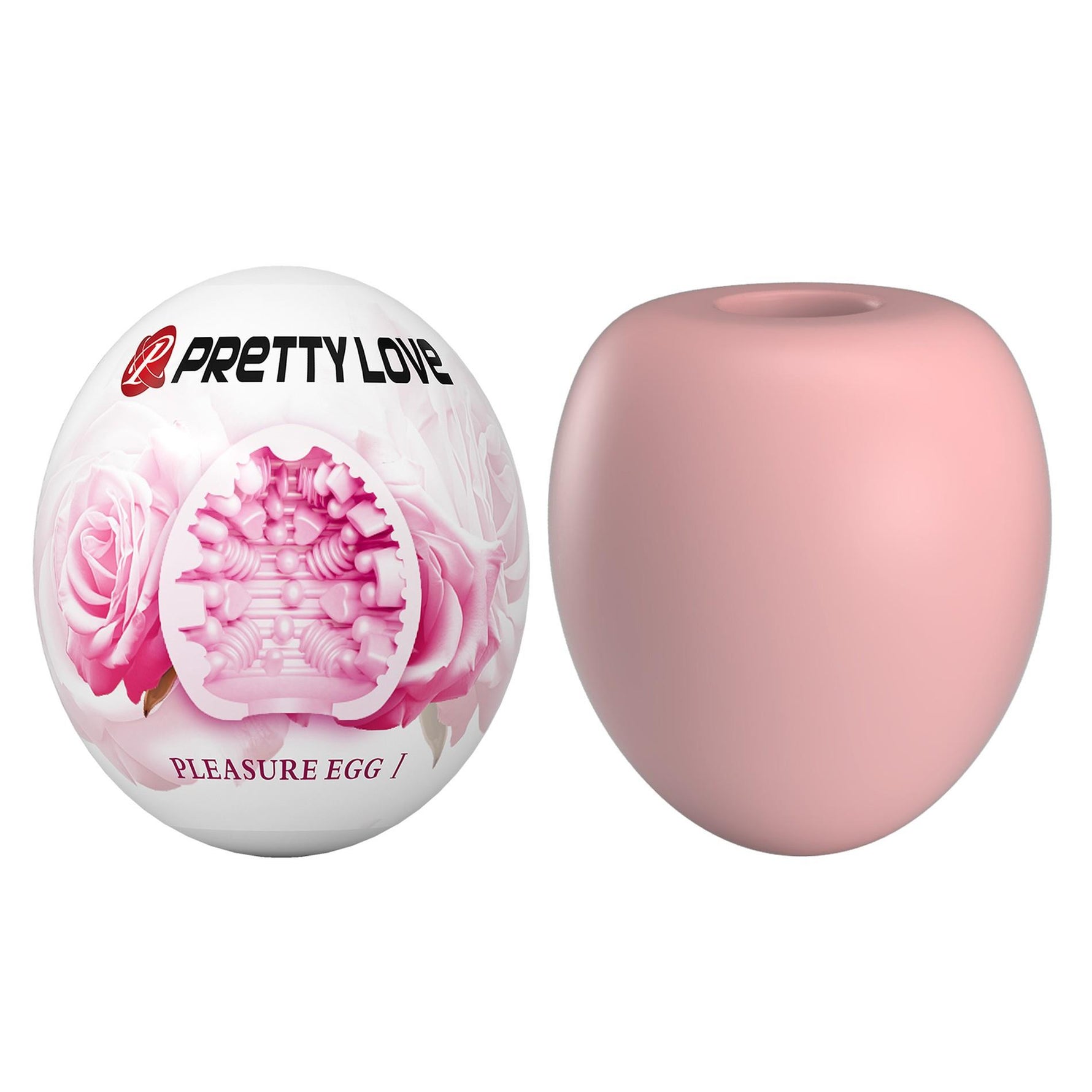 Masturbator manual realist flexibil Pretty Love Pleasure Egg I