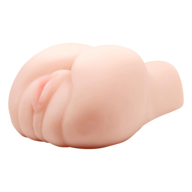 Masturbator realist cu dublă vibrație Baile Passion Lady 18 cm