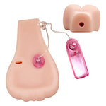 Masturbator realist cu dublă vibrație Baile Passion Lady 18 cm
