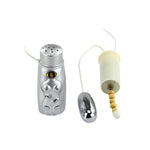 Masturbator vibrator rotativ cu două canale Baile, de culoarea pielii