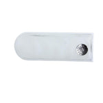 Masturbator vibrator rotativ cu două canale Baile, de culoarea pielii