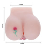 Masturbator vaginal și anal vibrant Baile Princess