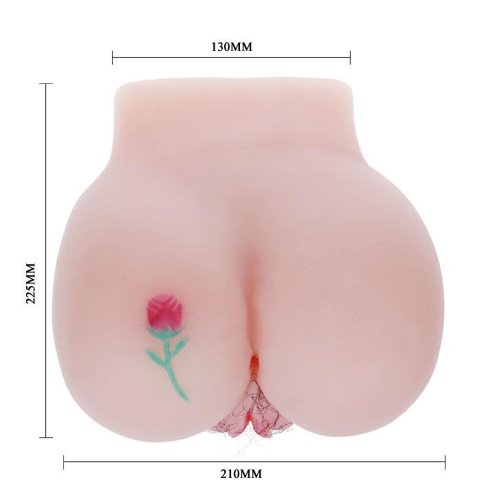 Masturbator vaginal și anal vibrant Baile Princess