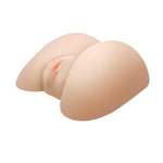 Masturbator cu vagin realist și anus vibrator Baile Cyber ​​Leather, 15 cm
