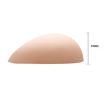 Masturbator cu vagin realist și anus vibrator Baile Cyber ​​Leather, 15 cm