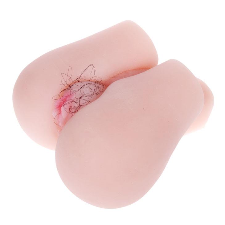 Masturbator vibrant cu două orificii Baile