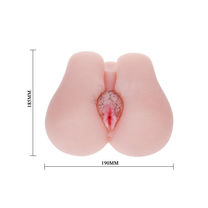 Masturbator vibrant cu două orificii Baile