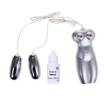 Masturbator vibrant cu două orificii Baile