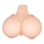 Vagina și fundul vibratoare realiste ale Crazy Bull Passion Lady