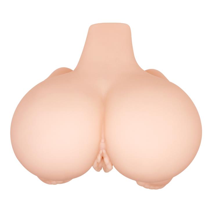 Vagina și fundul vibratoare realiste ale Crazy Bull Passion Lady