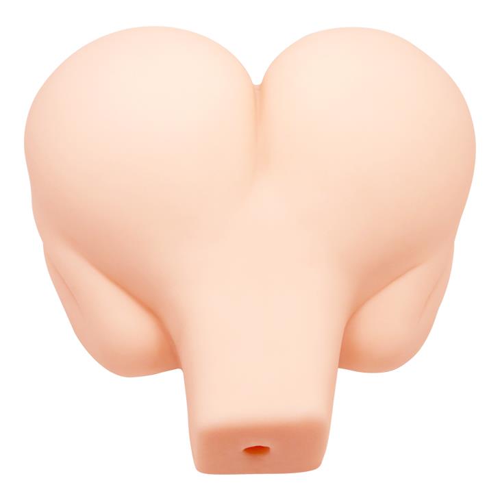 Vagina și fundul vibratoare realiste ale Crazy Bull Passion Lady