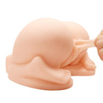 Vagina și fundul vibratoare realiste ale Crazy Bull Passion Lady