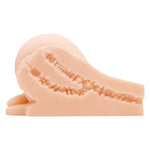 Vagina și fundul vibratoare realiste ale Crazy Bull Passion Lady