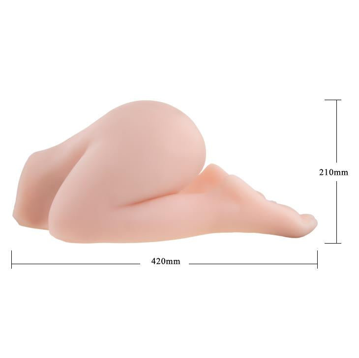 Masturbator vibrant realist Baile Passion Lady 80 cm