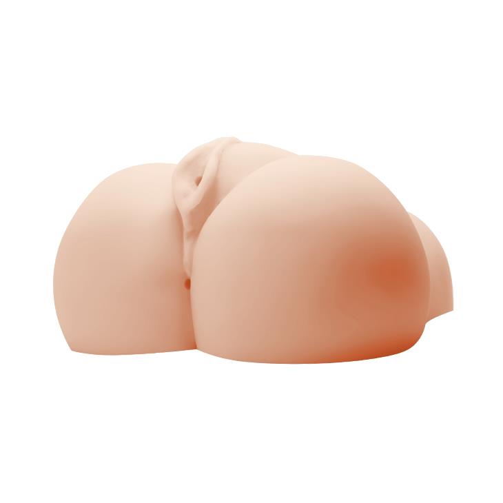 Vagin și anal vibrator realist Crazy Bull cu telecomandă