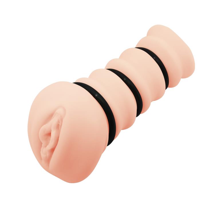 Masturbator vaginal realist 3D Crazy Bull Rossi, de culoarea pielii