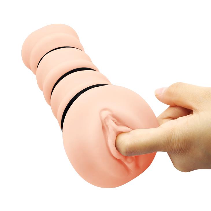 Masturbator vaginal realist 3D Crazy Bull Rossi, de culoarea pielii