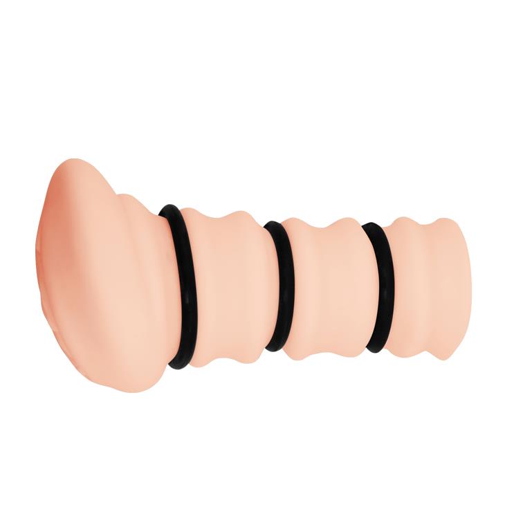 Masturbator vaginal realist 3D Crazy Bull Rossi, de culoarea pielii