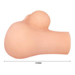 Masturbator vaginal realist cu nervuri Crazy Bull Jack