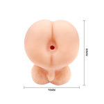 Masturbator vaginal realist cu nervuri Crazy Bull Jack