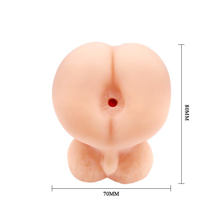 Masturbator vaginal realist cu nervuri Crazy Bull Jack
