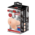 Masturbator vaginal realist cu nervuri Crazy Bull Jack
