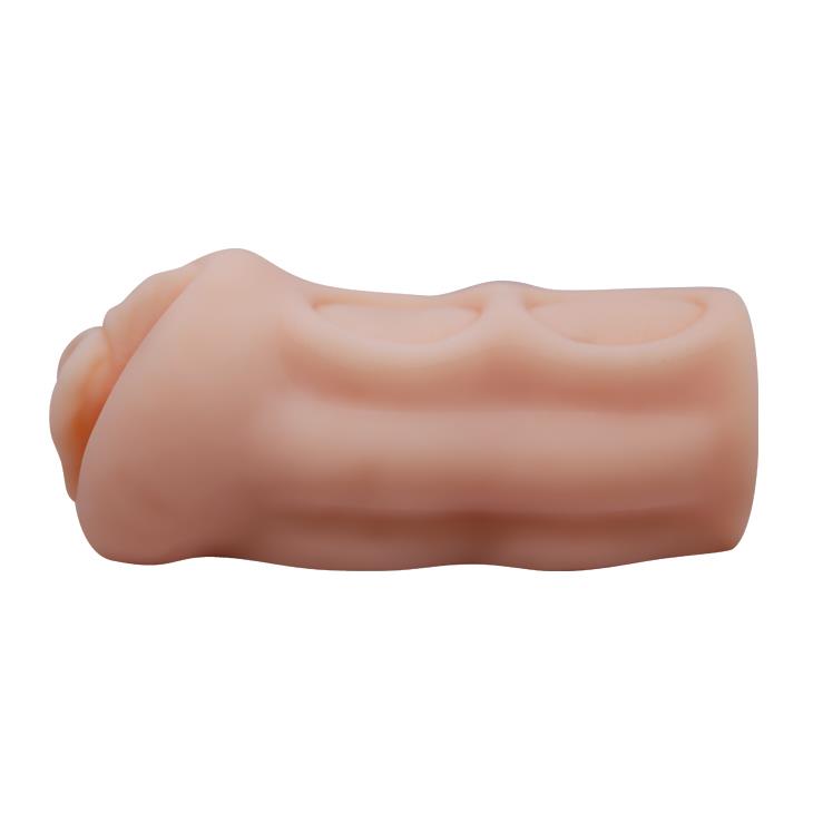 Masturbator Crazy Bull Lillian compact realist impermeabil 13 cm