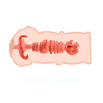 Masturbator Crazy Bull Lillian compact realist impermeabil 13 cm