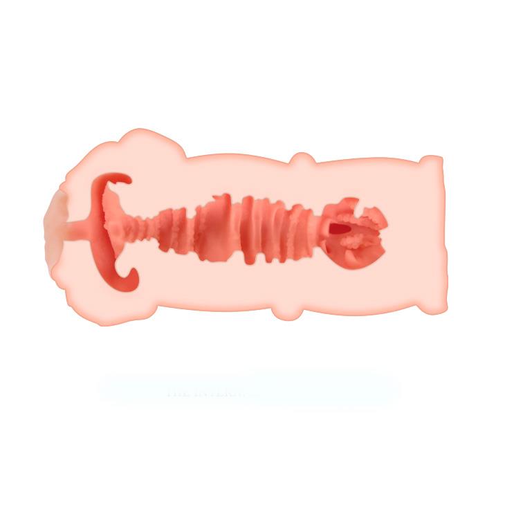 Masturbator Crazy Bull Lillian compact realist impermeabil 13 cm