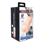 Masturbator vaginal realist Crazy Bull Waterskin