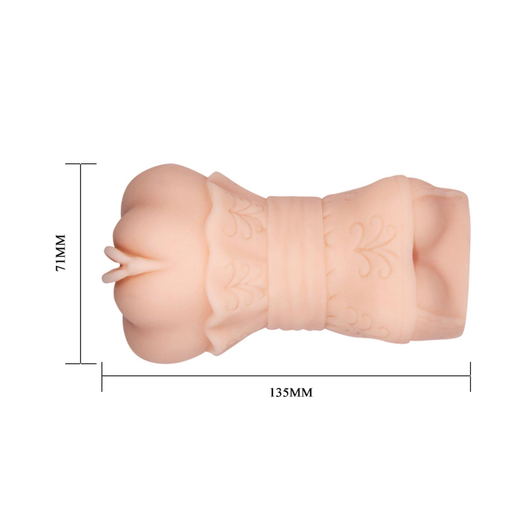 Masturbator vaginal 3D realist Crazy Bull