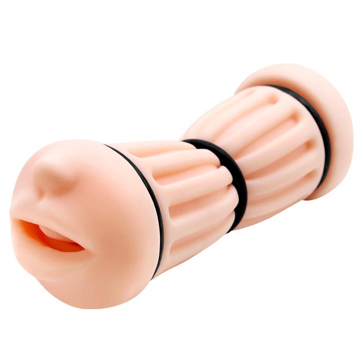 Masturbator dublu Crazy Bull Nancy, realist, cu nervuri