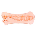 Masturbator dublu Crazy Bull Nancy, realist, cu nervuri