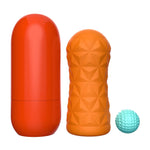 Masturbator cu bile transparente Pretty Love Victoria Cheney
