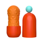 Masturbator cu bile transparente Pretty Love Victoria Cheney