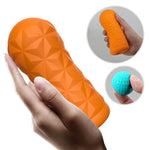 Masturbator cu bile transparente Pretty Love Victoria Cheney