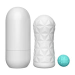 Masturbator transparent Pretty Love Victoria Cecil cu spirală